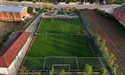 Karasu Limandere Mahallesi Spor Sahası Yenilendi