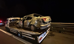 Bolu Dağı Tüneli Çıkışında Kaza: 1 Ölü, 2 Yaralı