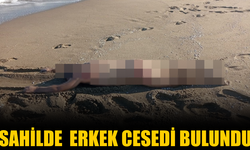 Sahilde çıplak erkek cesedi bulundu