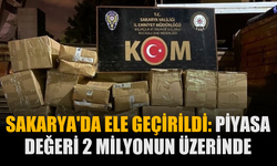 Serdivan’da 2 Milyon TL’lik Operasyon!