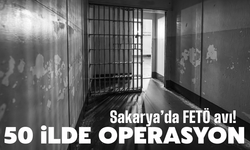 Şehirde FETÖ operasyonu düzenlendi!