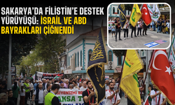 İsrail ve ABD Bayrakları Çiğnendi