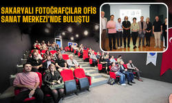 Sakaryalı Fotoğrafçılar Ofis Sanat Merkezi’nde Buluştu