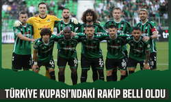 Sakaryaspor’un Türkiye Kupası’ndaki Rakibi Belli Oldu