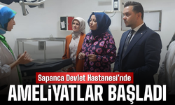 Sapanca Devlet Hastanesi’nde Ameliyathane Hizmeti Başladı
