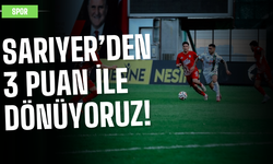 Sakaryaspor Sarıyer’i 2-1 Mağlup Etti