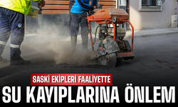 SASKİ’den Su Kayıplarına Karşı Teknolojik Önlem