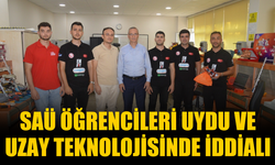 SAÜ öğrencileri uydu ve uzay teknolojisinde iddialı