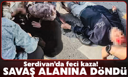 Ortalık savaş alanına döndü: Yaralılar var!