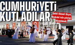 Akyol’da Cumhuriyet coşkusu!