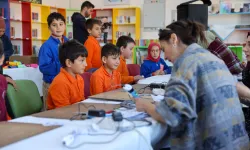 Selçuklu Belediyesi’nden Çocuklara Sanat Atölyesi Etkinliği