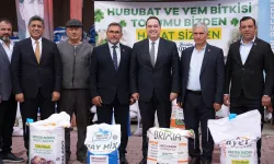 Selendi’de üreticiye tohum ve yem bitkisi desteği