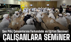 Şen Piliç Çalışanlarına Farkındalık ve Eğitim Semineri