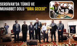 Serdivan’da Türkü ve Muhabbet Dolu “Sıra Gecesi”