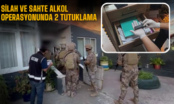 Özel Harekat Destekli Silah ve Sahte Alkol Operasyonu: 2 Tutuklama