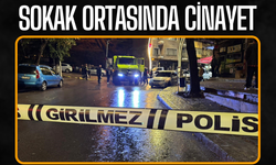 Sokak ortasında cinayet