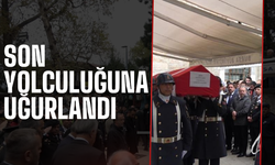 Şehit Jandarma Astsubay Gün'e son görev