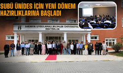 SUBÜ ÜNİDES için yeni dönem hazırlıklarına başladı