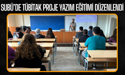 SUBÜ’de TÜBİTAK Proje Yazım Eğitimi Düzenlendi