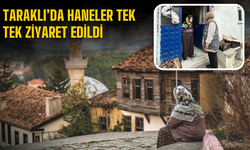 Büyükşehir Taraklı’da Gönüllere Dokundu: Özel Bireylerin Kapısını Tek Tek Çaldılar