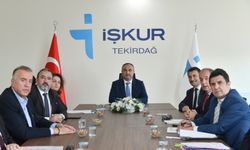 Tekirdağ İl İstihdam ve Mesleki Eğitim Kurulu toplantısı gerçekleştirildi