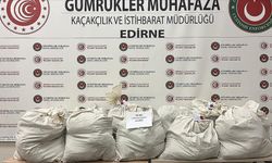 Kapıkule Sınır Kapısı'nda 113 Kilo Esrar Ele Geçirildi