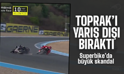 Bulega’nın Müdahalesiyle Toprak Razgatlıoğlu Yarış Dışı Kaldı!