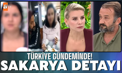 Türkiye'nin gündeminde Sakarya detayı!