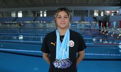 Türkiye şampiyonu Tekirdağlı genç kızlar milli takım için kulaç atıyor