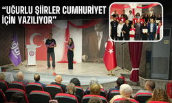 Cumhuriyet Coşkusu Şiirlerle Yaşatıldı