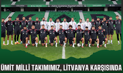 Ümit Millî Takım Litvanya Maçına Hazır!