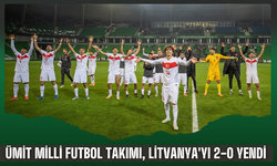 Ümit Milliler, Litvanya’yı 2-0 mağlup etti
