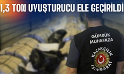 Gümrük Muhafaza ekiplerinden zehir tacirlerine ağır darbe