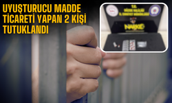 Komşuda Uyuşturucuya Geçit Yok: 2 Kişi Tutuklandı