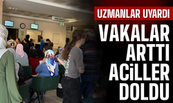 Hastanelerde Acil Servis Yoğunluğu Rekor Seviyeye Ulaştı
