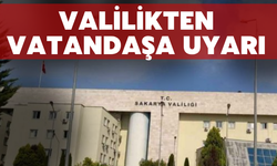 Sakarya Valiliği’nden Dolandırıcılık Uyarısı