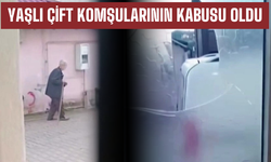 Yaşlı Çift Komşularının Kabusu Oldu!