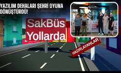 Yazılım dehaları şehri oyuna dönüştürdü