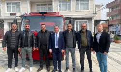 Yenikarpuzlu’ya Yeni İtfaiye Aracı Kazandırıldı