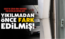 Yıkılmadan önce fark edilmiş!