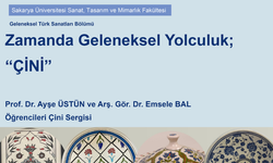 Çini Sergisi Sanatseverlerle Buluşuyor