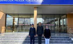 Anne-Oğul Aynı Anda Denizcilik Eğitimi Alıyor