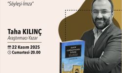Serdivan’da Kültür Sanat Buluşması: Taha Kılınç Doğu Türkistan İzlenimlerini Anlatacak