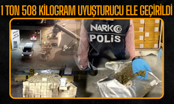 Derince Limanı'nda 1 Ton 508 Kilogram Uyuşturucu Ele Geçirildi: 5 Şüpheli Gözaltında