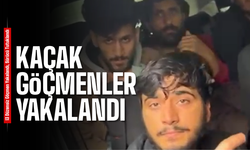 Kaçakların hayalleri suya düştü! 13 şahıs yakalandı