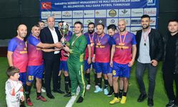 20. Geleneksel SMMMO Halı Saha Futbol Turnuvası Şampiyonu Belli Oldu