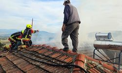 2 farklı noktada çıkan yangınlar itfaiye ekiplerince söndürüldü