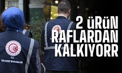 Bakanlık 2 Ürünü Daha Piyasadan Toplattı