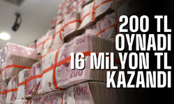200 TL’lik Kupon 16 Milyon TL Kazandırdı