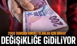 2008 Sonrası İşe Başlayanlar Emekli Maaşını Çalışırken Alamayacak